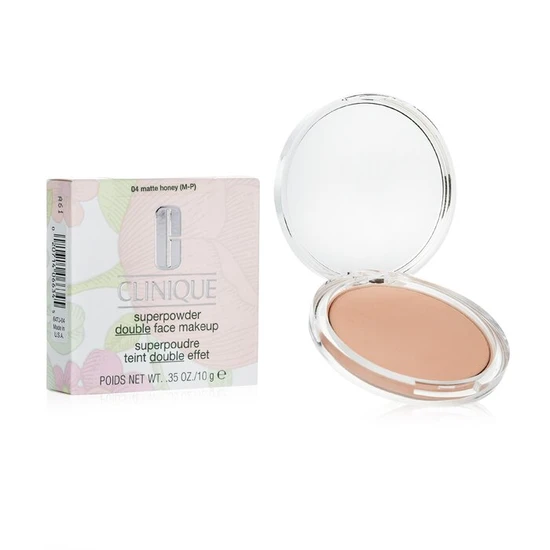 Clinique Superpowder Double Face Powder 04 Matte Honey