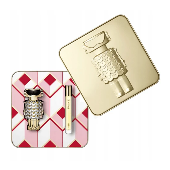 Paco Rabanne Fame Gift Set 30ml Eau De Parfum + 10ml Eau De Parfum