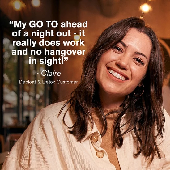 Dr Vegan Debloat & Detox Capsules 60 Capsules