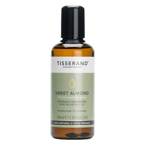 Tisserand Aromatherapy Sweet Almond Pure Blending Oil 100ml