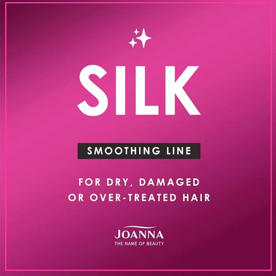 Joanna Professional Silk Smoothing Hair Conditioner 1000ml
