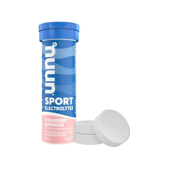 Nuun Hydration Nuun Sports Electrolytes Strawberry Lemonade Effervescent Tablets 10 Tablets