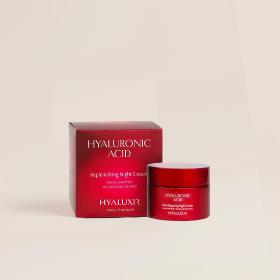 ARGANICARE Hyaluxir Hyaluronic Acid Replenishing Night Cream 50ml