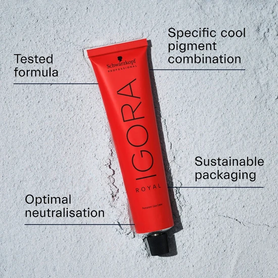 Schwarzkopf Igora Royal Take Over Permanent Colour Creme 4-332