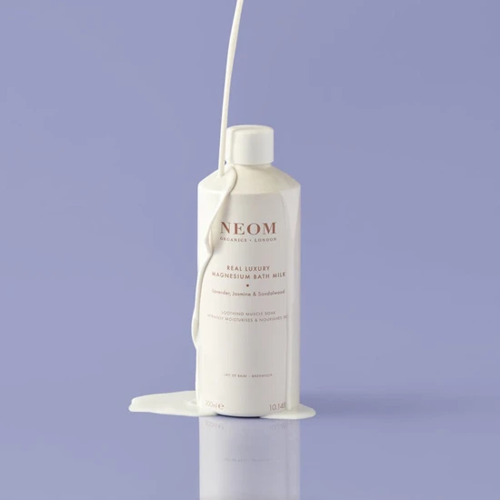 Neom Organics Real Luxury Magnesium Bath Milk 300ml