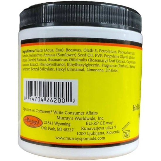 Murray's Beeswax Natural Loc Moulding Paste 171g