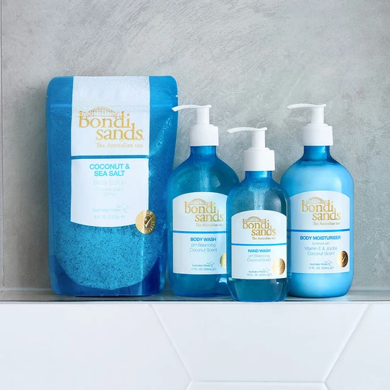 Bondi Sands Coconut & Sea Salt Body Scrub 250g