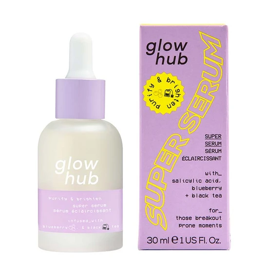 Glow Hub Purify & Brighten Super Serum 30ml