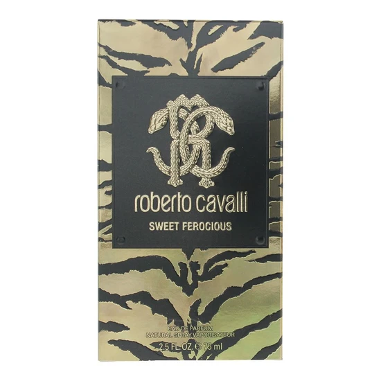 Roberto Cavalli Sweet Ferocious Eau De Parfum 75ml