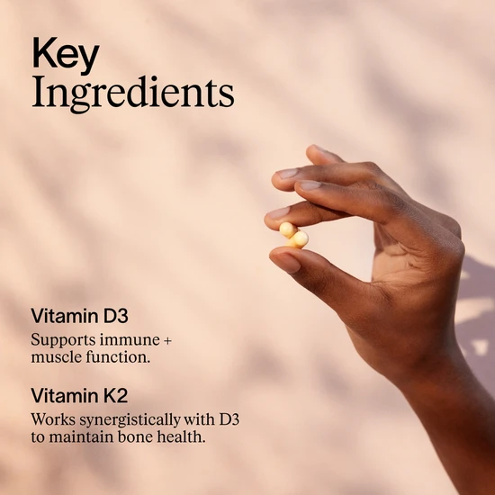ARTAH Essential D3/K2 Capsules 90 Capsules