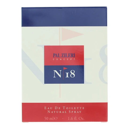 Pal Zileri Concept No18 Eau De Toilette 50ml