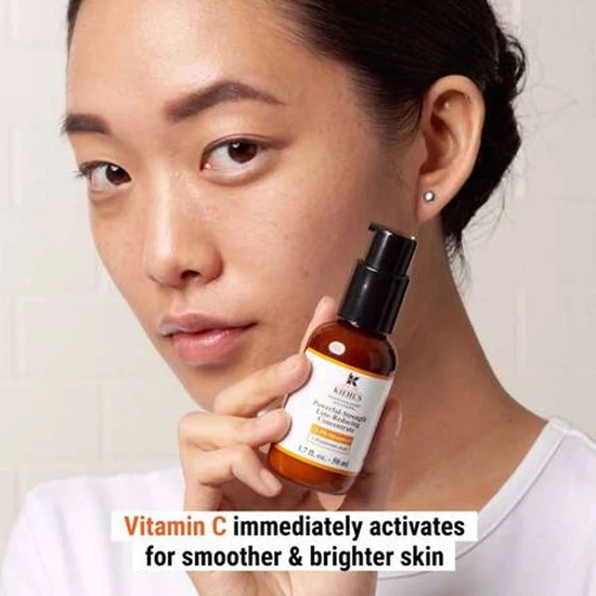 Kiehl's Powerful-Strength Line Reducing Concentrate 12.5% Vitamin C + Hyaluronic Acid 50ml