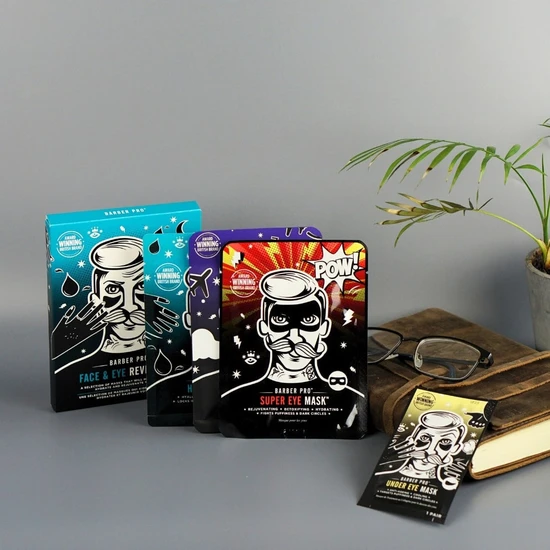 BARBER PRO FACE & EYE REVIVAL KIT