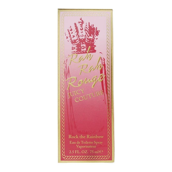 Juicy Couture Rah Rah Rouge Eau De Toilette 75ml