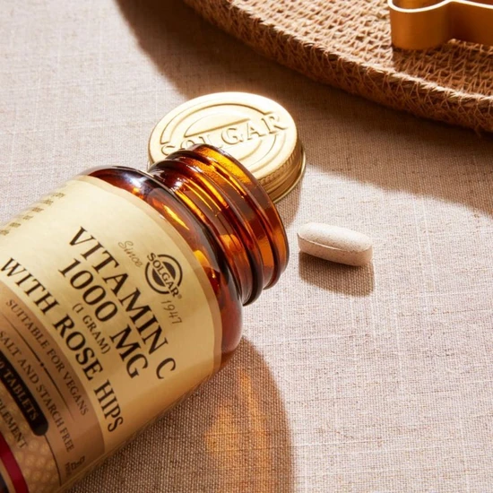 Solgar Vitamin C With Rose Hips 1000mg x100