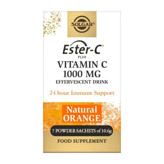 Solgar Ester-C Plus Effervescent x 7 Sachets