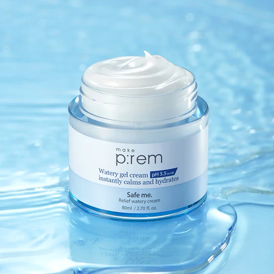 Makep:rem Safe Me. Relief Watery Cream 80ml