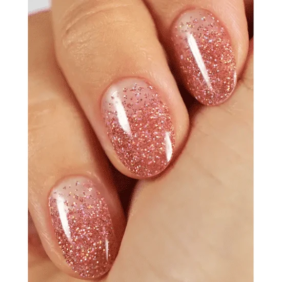 MoYou London Gel Nail Strip Glitter Punch