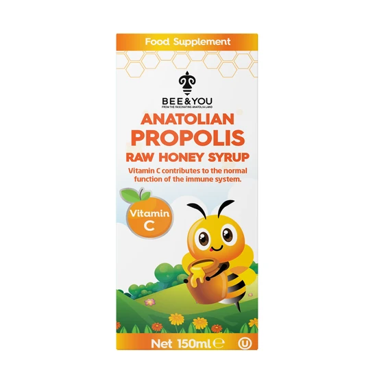 BEE&YOU Propolis Cough Syrup
