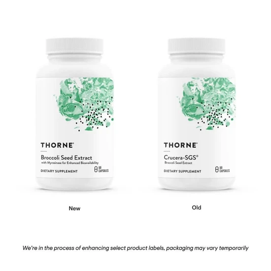 Thorne Broccoli Seed Extract Capsules 60 Capsules