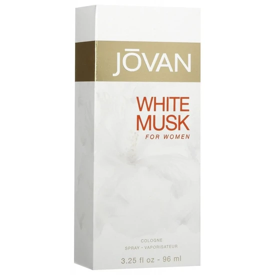 Jovan White Musk Eau De Cologne 96ml