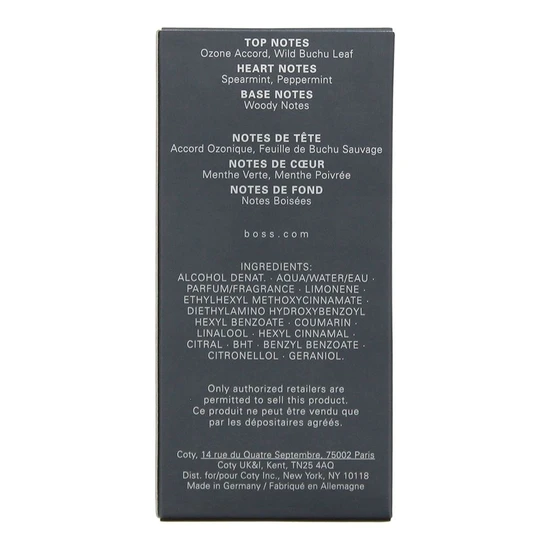 Hugo Boss Boss Bottled UNITED Eau De Toilette 50ml