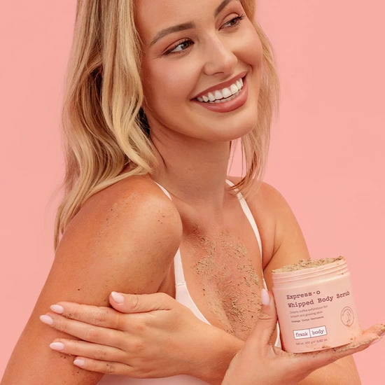 Frank Body Express-o Whipped Body Scrub 250g