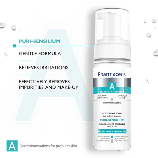 Pharmaceris A Puri-Sensilium Soothing Foam