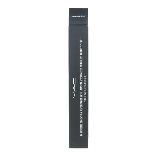 MAC In Extreme Dimension Waterproof Lash DIMENSIONAL BLACK