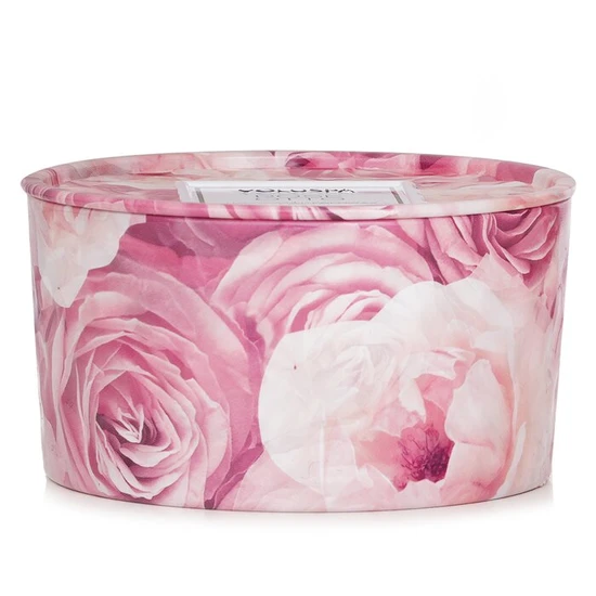 VOLUSPA 2 Wick Tin Candle Rose Otto 170g