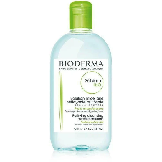 Bioderma Sebium H2o Micellar Water 500ml