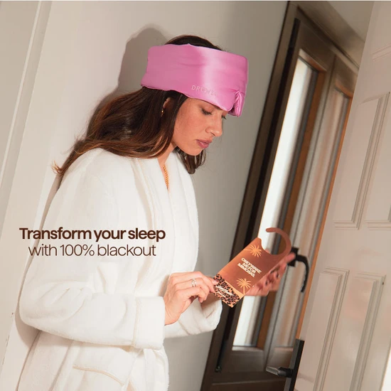 Drowsy Hotel Paradiso Heatwave Sleep Mask
