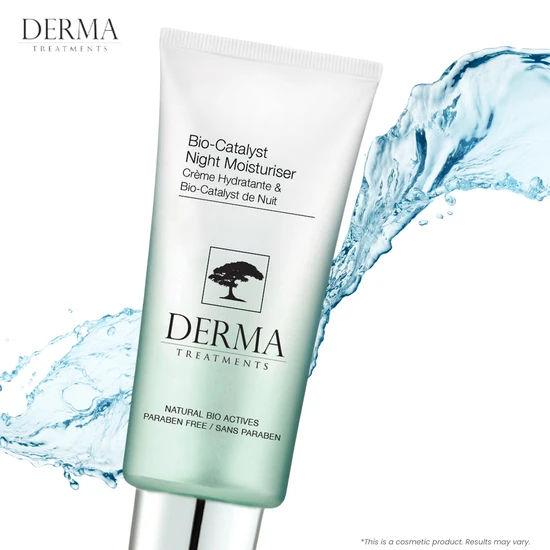 Derma Treatments Anti-Ageing Bio-Catalyst Night Moisturiser 50ml