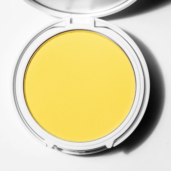 Glisten Cosmetics Yellow Spectra Set Colourful Pressed Powder