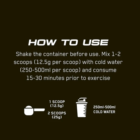 Applied Nutrition Pump Blue Razz 500g