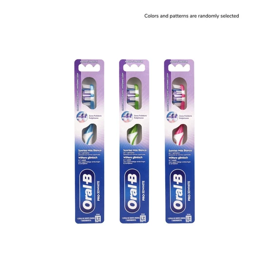 Oral B Pro-3d White Toothbrush Medium