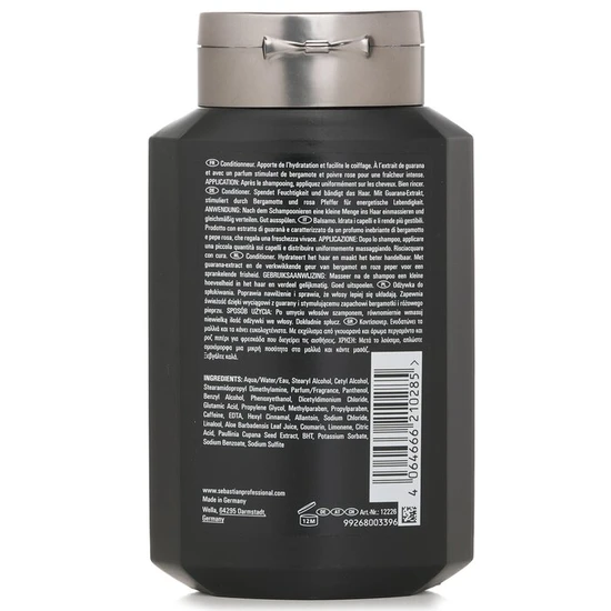Sebastian Professional Seb Man The Smoother Conditioner 250ml