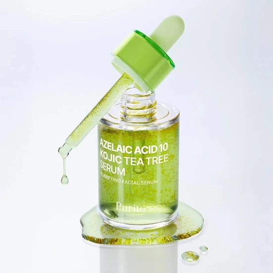 Purito SEOUL Azelaic Acid 10 Kojic Tea Tree Serum 30ml