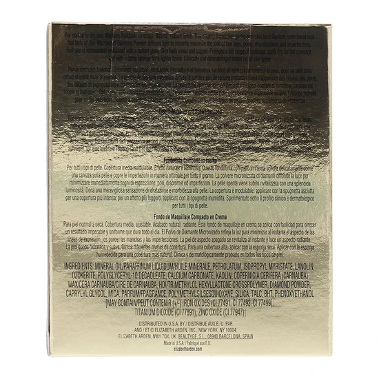 Elizabeth Arden Flawless Finish Sponge On Cream Makeup Cognac Cream