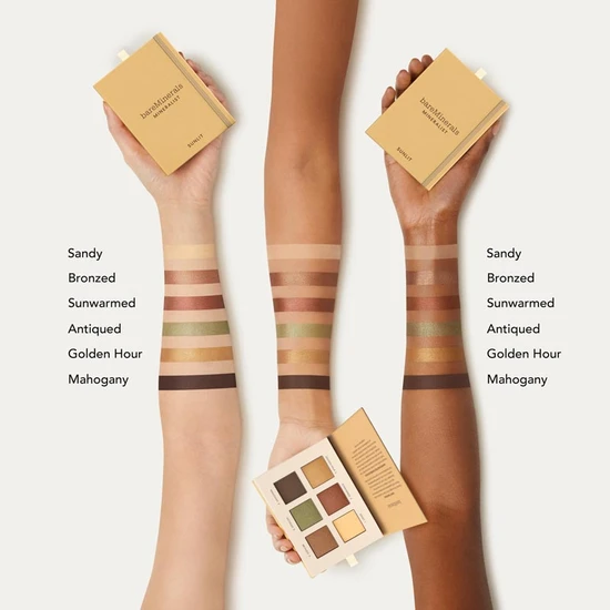 bareMinerals Mineralist Eyeshadow Palette Sunlit