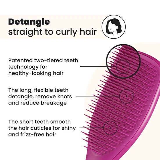 Tangle Teezer The Ultimate Detangler Electric Raspberry