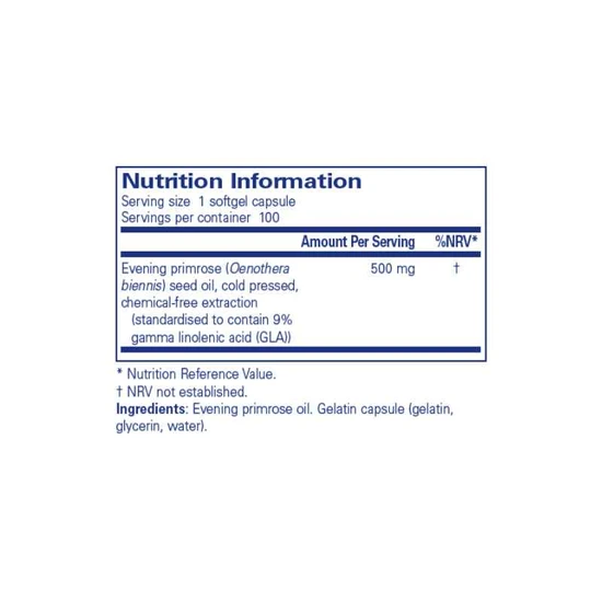 Pure Encapsulations Evening Primrose Oil Softgels 100 Softgels