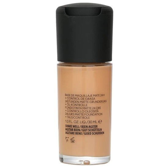 MAC Studio Fix Fluid Foundation Broad Spectrum SPF 15 NC25
