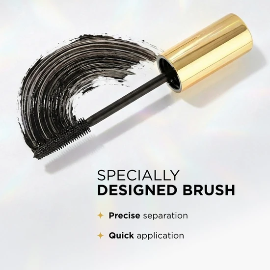 Eveline Celebrity Eyes Extreme Length & Volume Mascara Intense Black