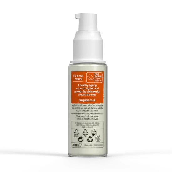 Dr. Organic Bioactive Skin Care Organic Moroccan Argan Oil Tightening Eye Serum 30ml