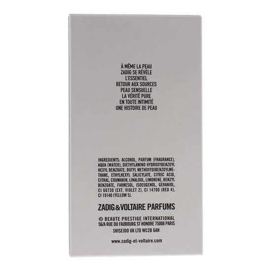 Zadig & Voltaire This Is Her! Undressed Eau De Parfum 50ml