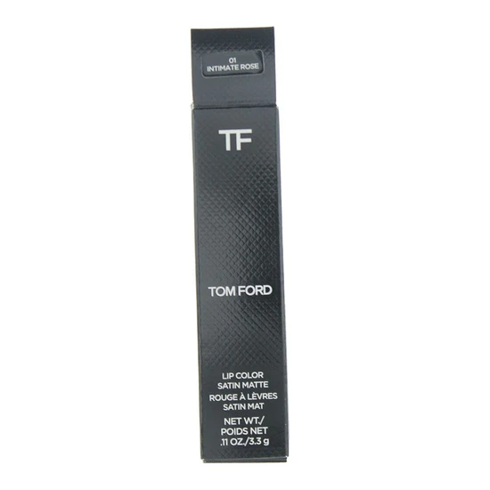 Tom Ford Satin Matte Lip Colour 01 Intimate Rose