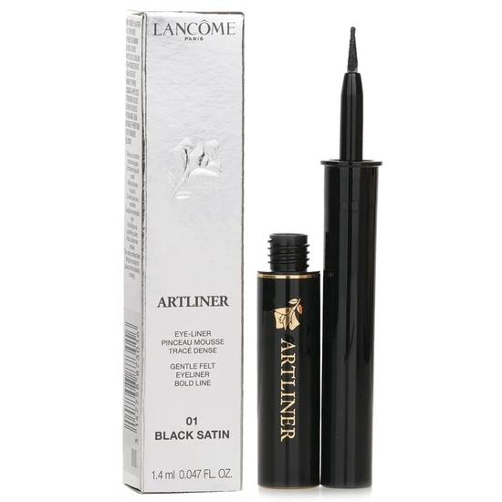 Lancôme Artliner Gentle Felt Eyeliner 01 Black Satin 1.4ml