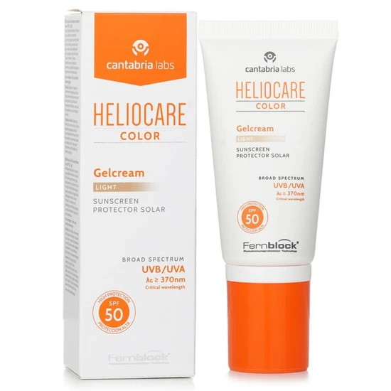 Heliocare Colour Gelcream SPF 50 Light