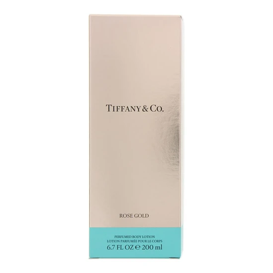 Tiffany & Co. Rose Gold Perfumed Body Lotion 200ml